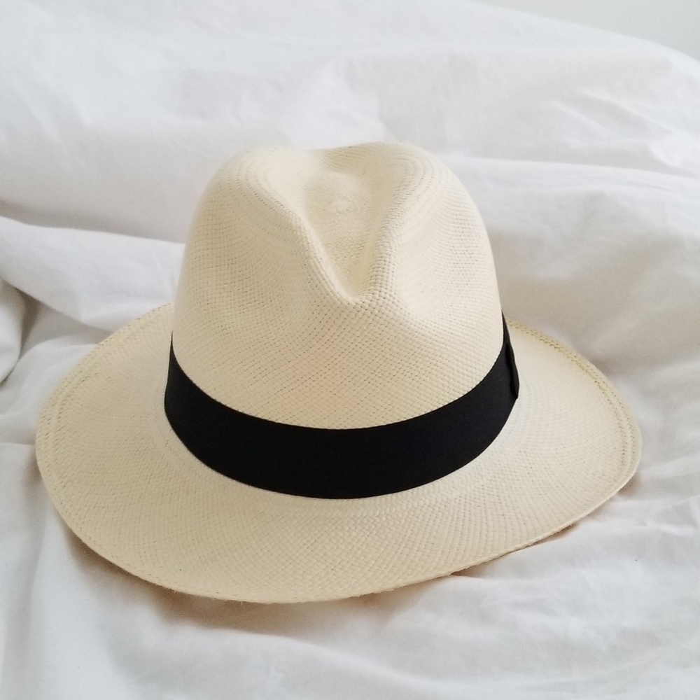 Genuine Panama Straw Hat Jcrew S/M
